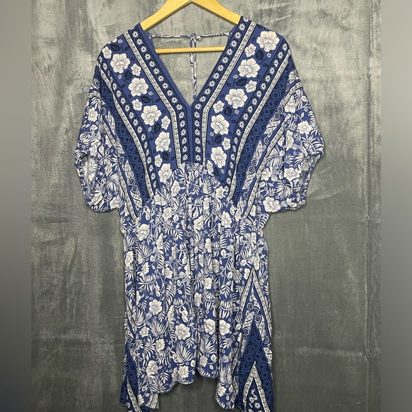 Unity Plus Floral Print Dress 1XL - Picture 3 of 10